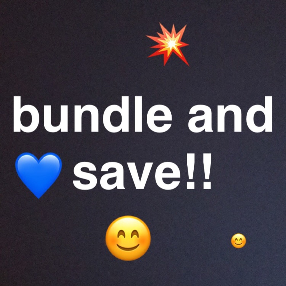 BUNDLE TO SAVE, FREE SHIPPING